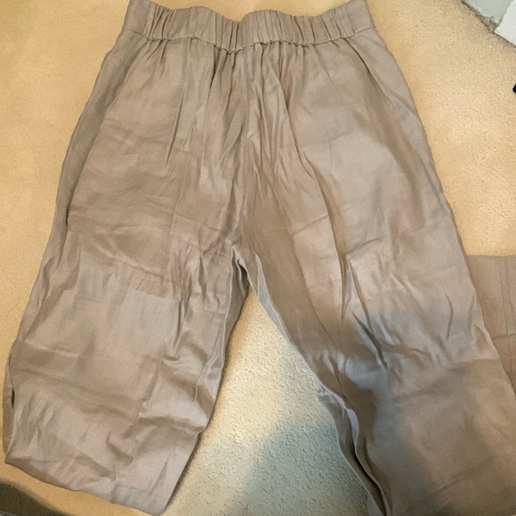Aritzia babaton cohen linen pants - Picture 2 of 2